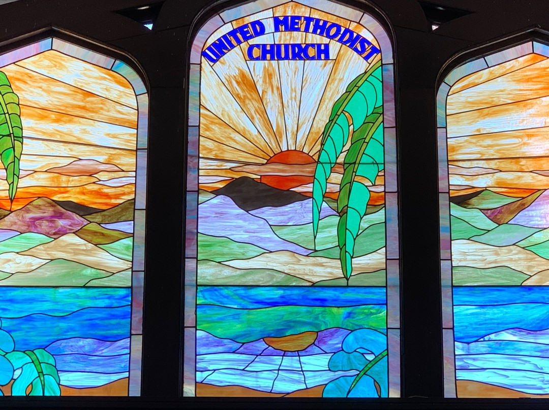 Lahaina United Methodist Church-拉海纳必去景点