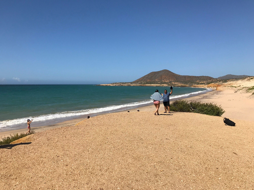 Punta Arena Beach-玛格丽塔岛必去景点