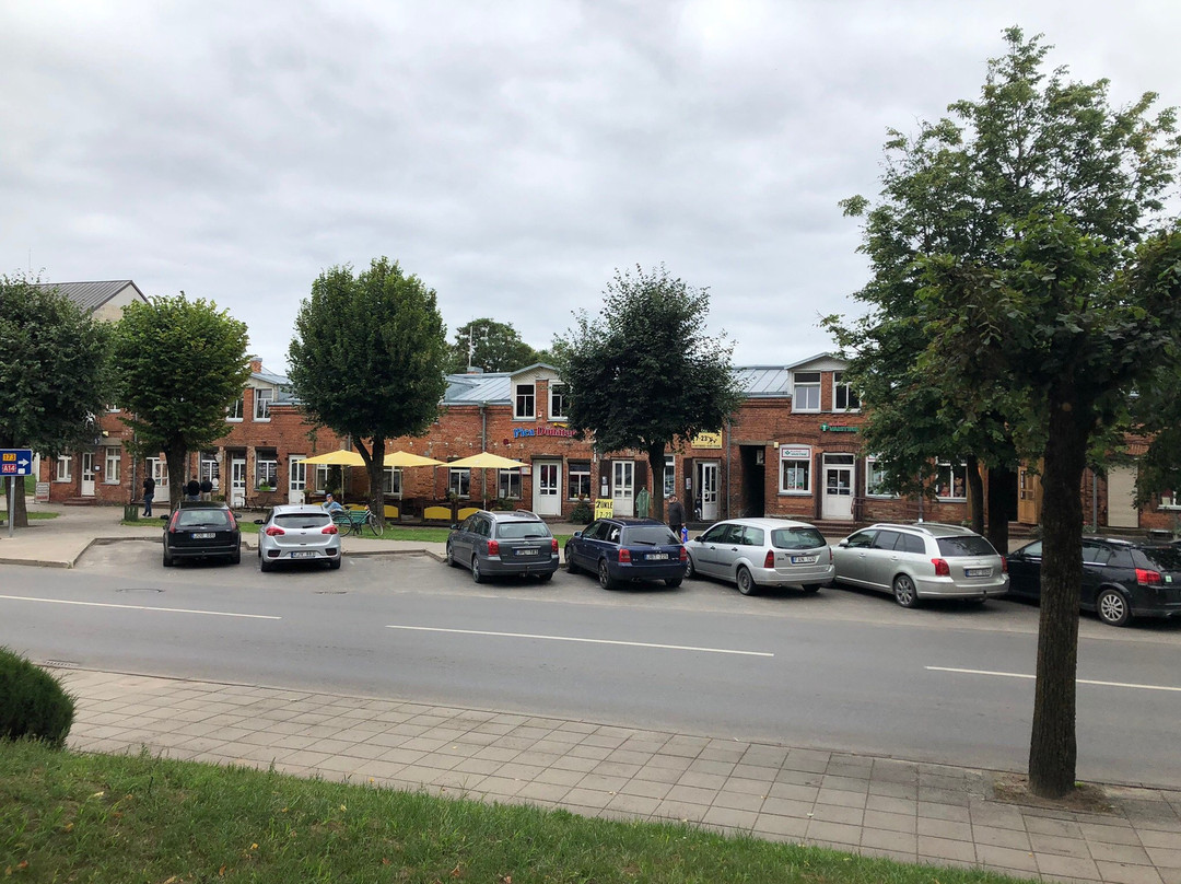 Moletai Jewish Commercial Buildings