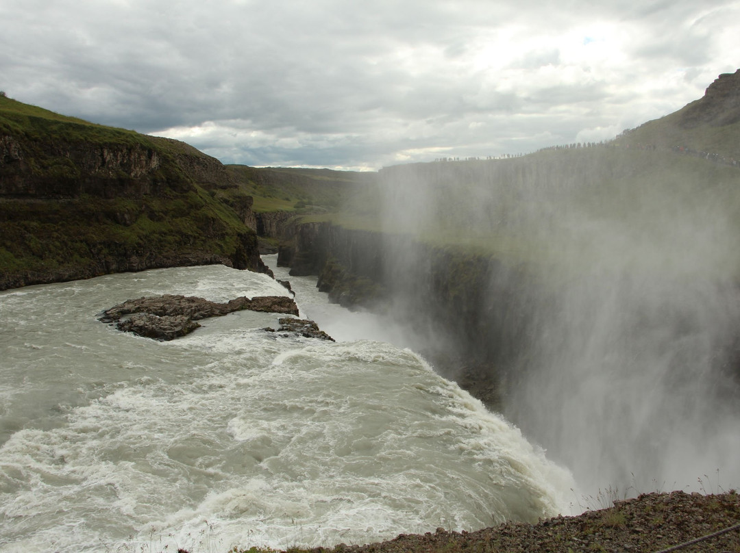 Gullfoss Waterfall景点图片