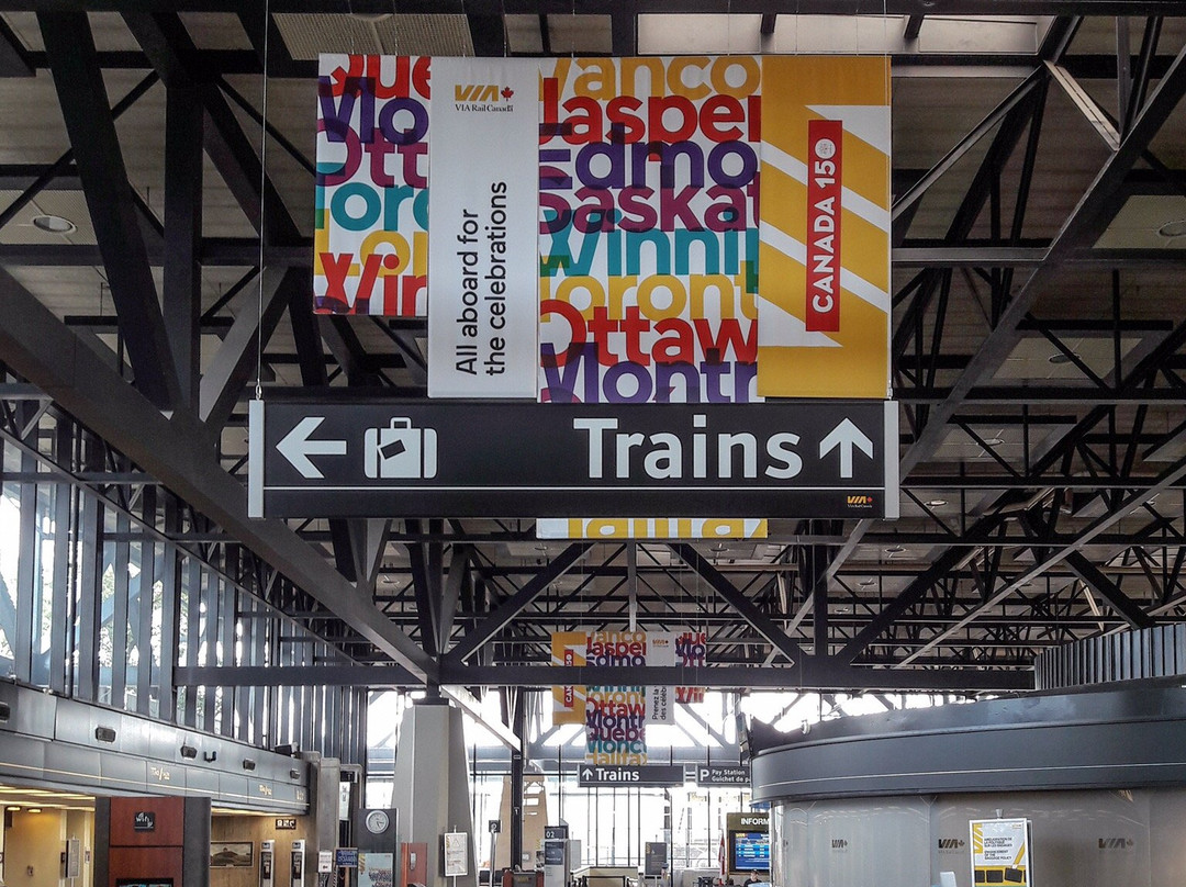 Ottawa Train Station-渥太华必去景点