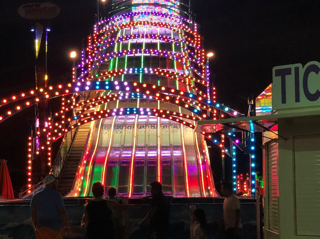 Broadway Amusement Rides-美特尔海滩必去景点