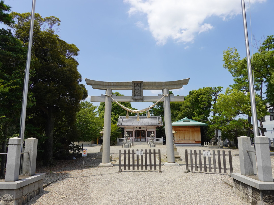 Nihongi Hachimansha-安城市必去景点