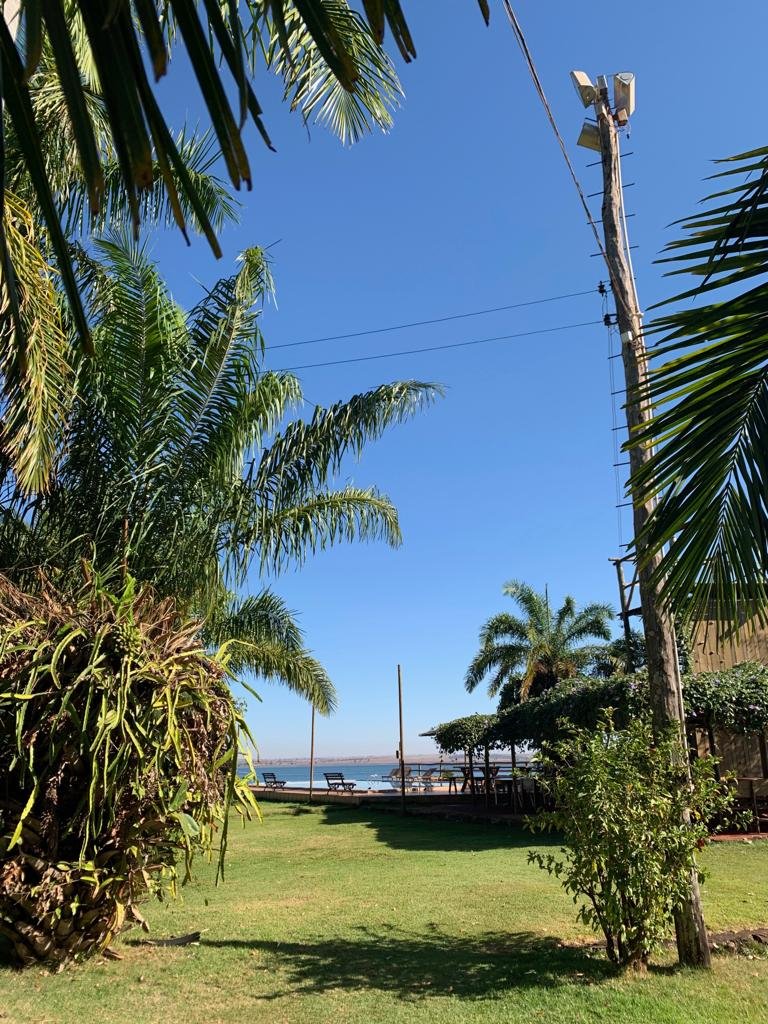 Pousada da Ilha-泳池