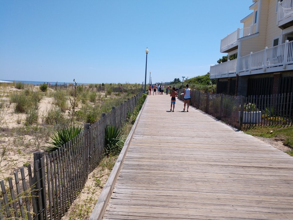 Rehoboth Beach Public Beach景点图片