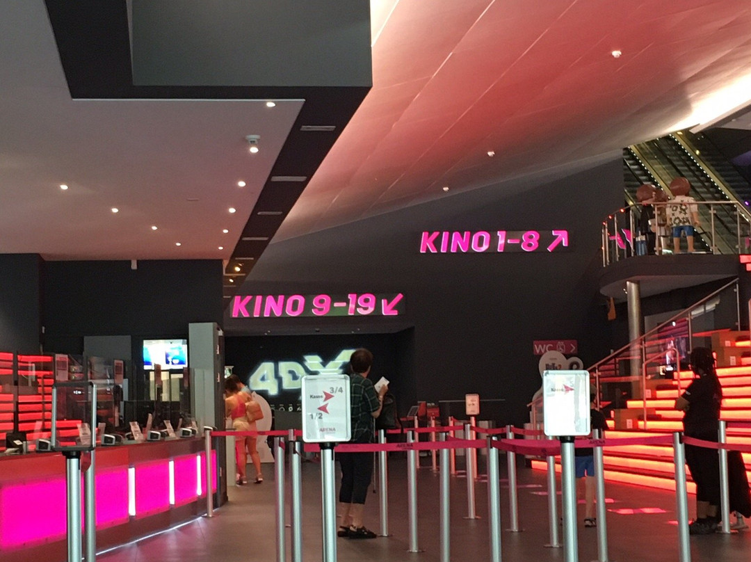 Arena Cinemas-苏黎世必去景点