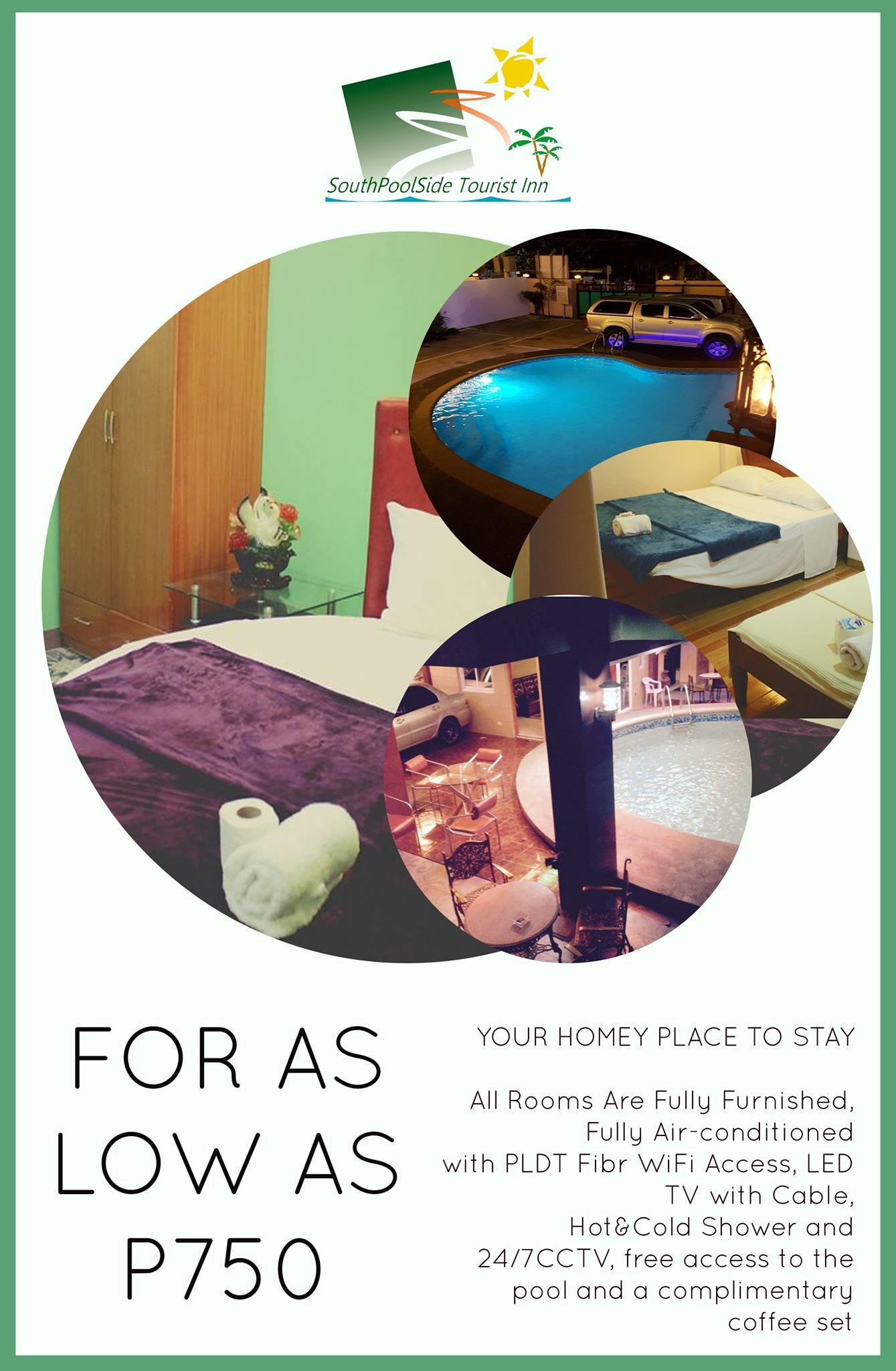 SouthPoolSide Tourist Inn-官方