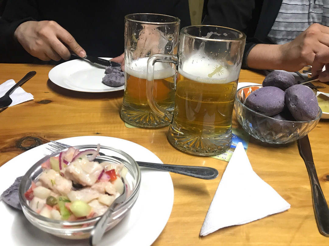 Cerveza Artesana Archipielago-Isla Robinson Crusoe必去景点