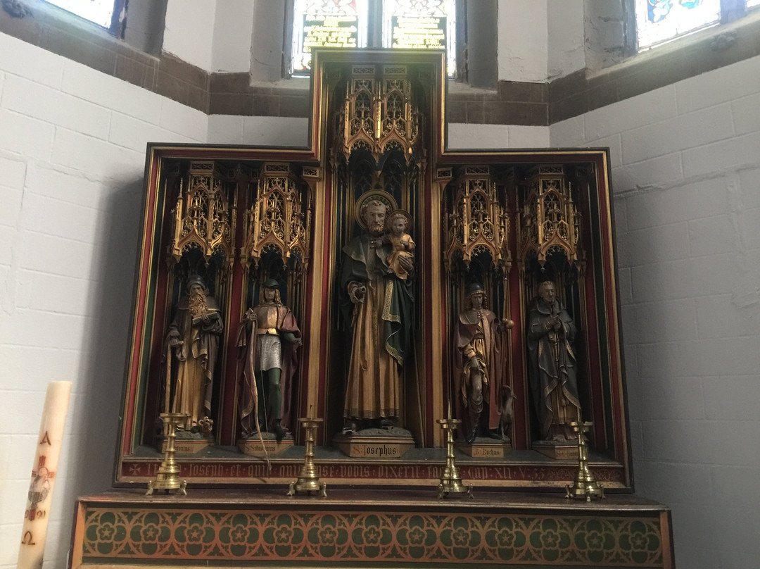 St. Dymphna Church-海尔必去景点