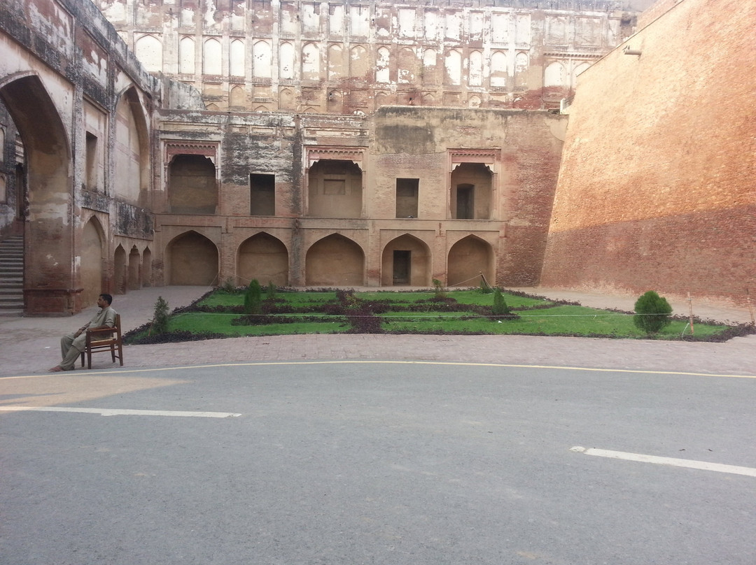 Shahi Qila Lahore-拉合尔必去景点