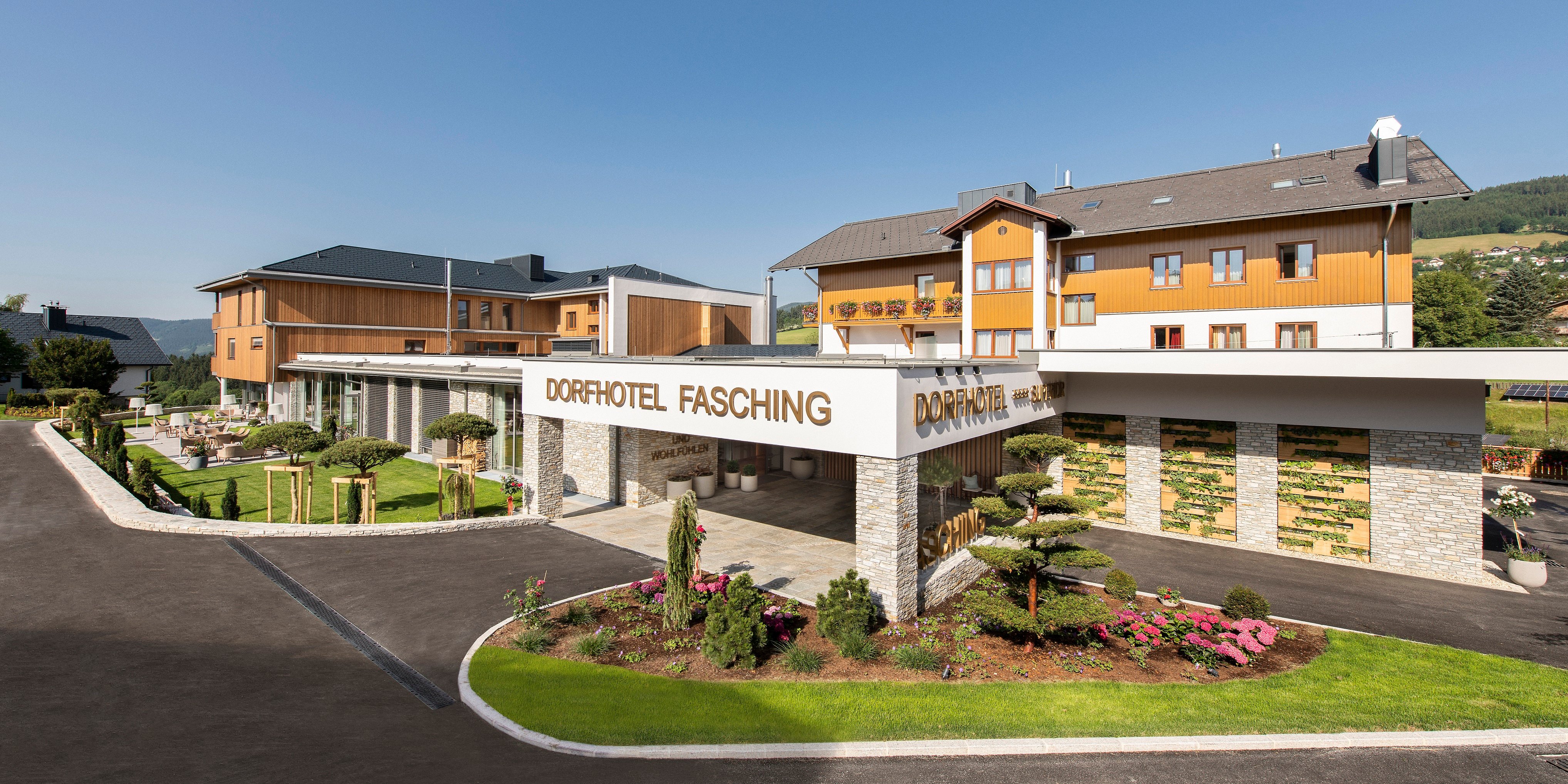 Dorfhotel Fasching-官方