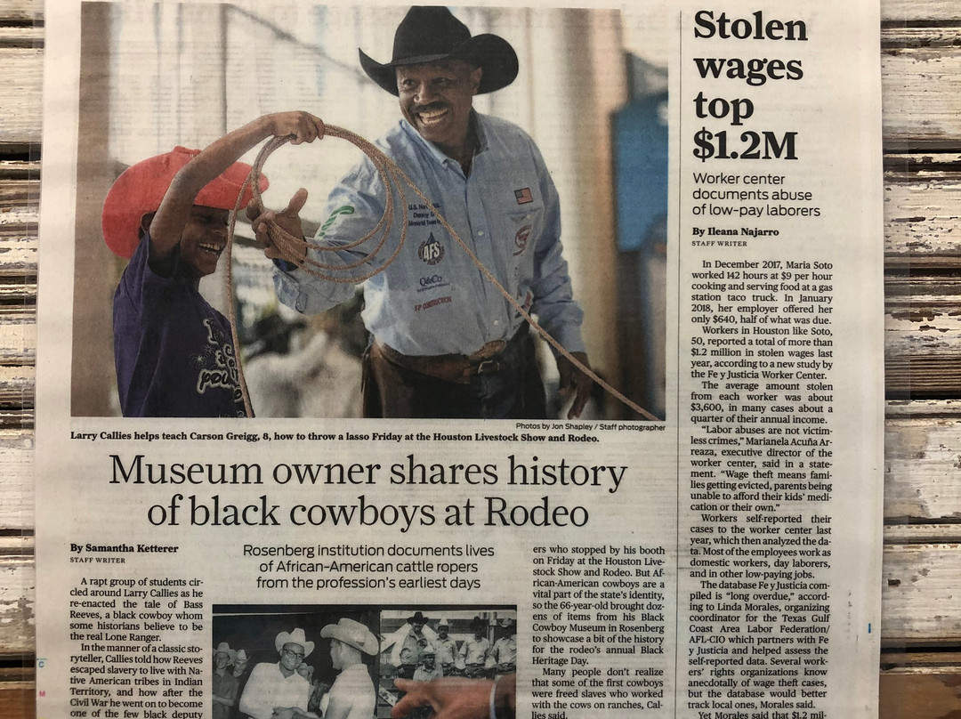 Black Cowboy Museum景点图片