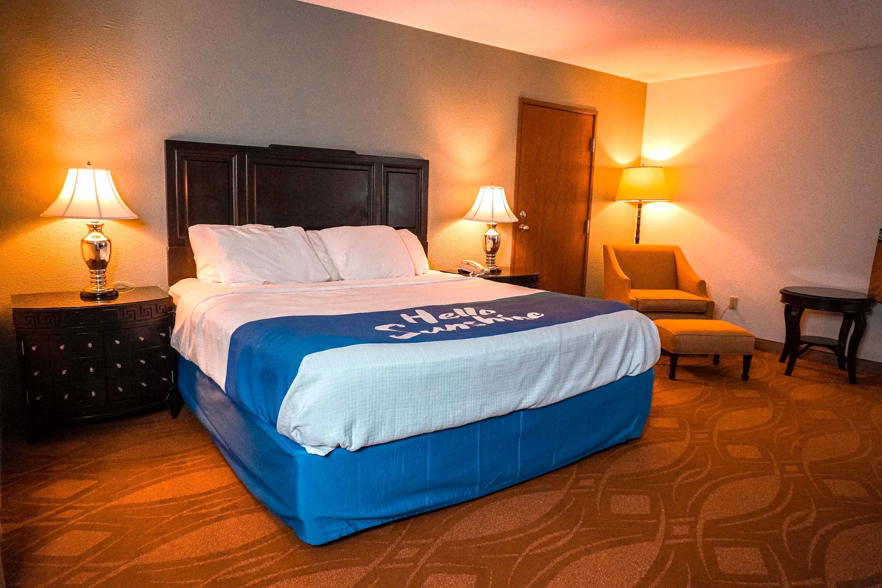 American Inn And Suites Dundee-客卧