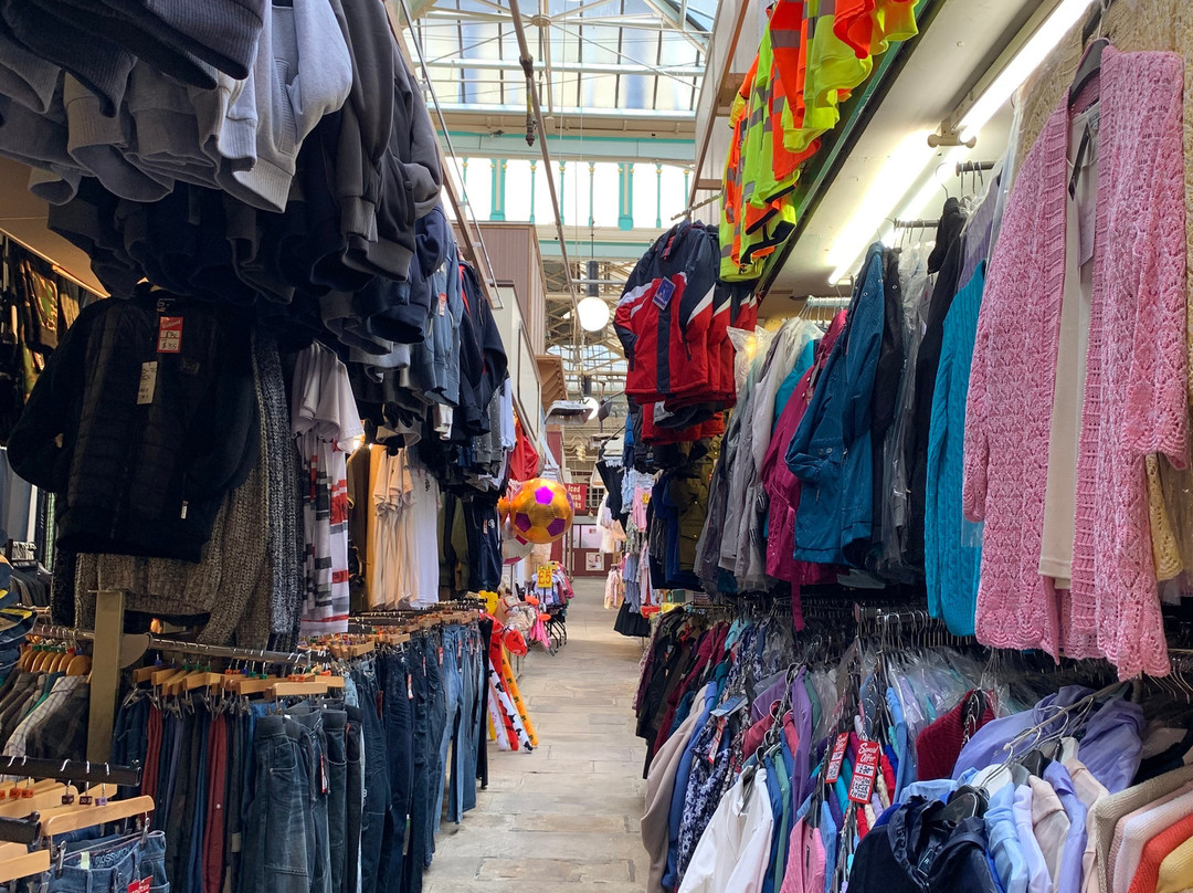 Halifax Borough Market-哈里法克斯必去景点