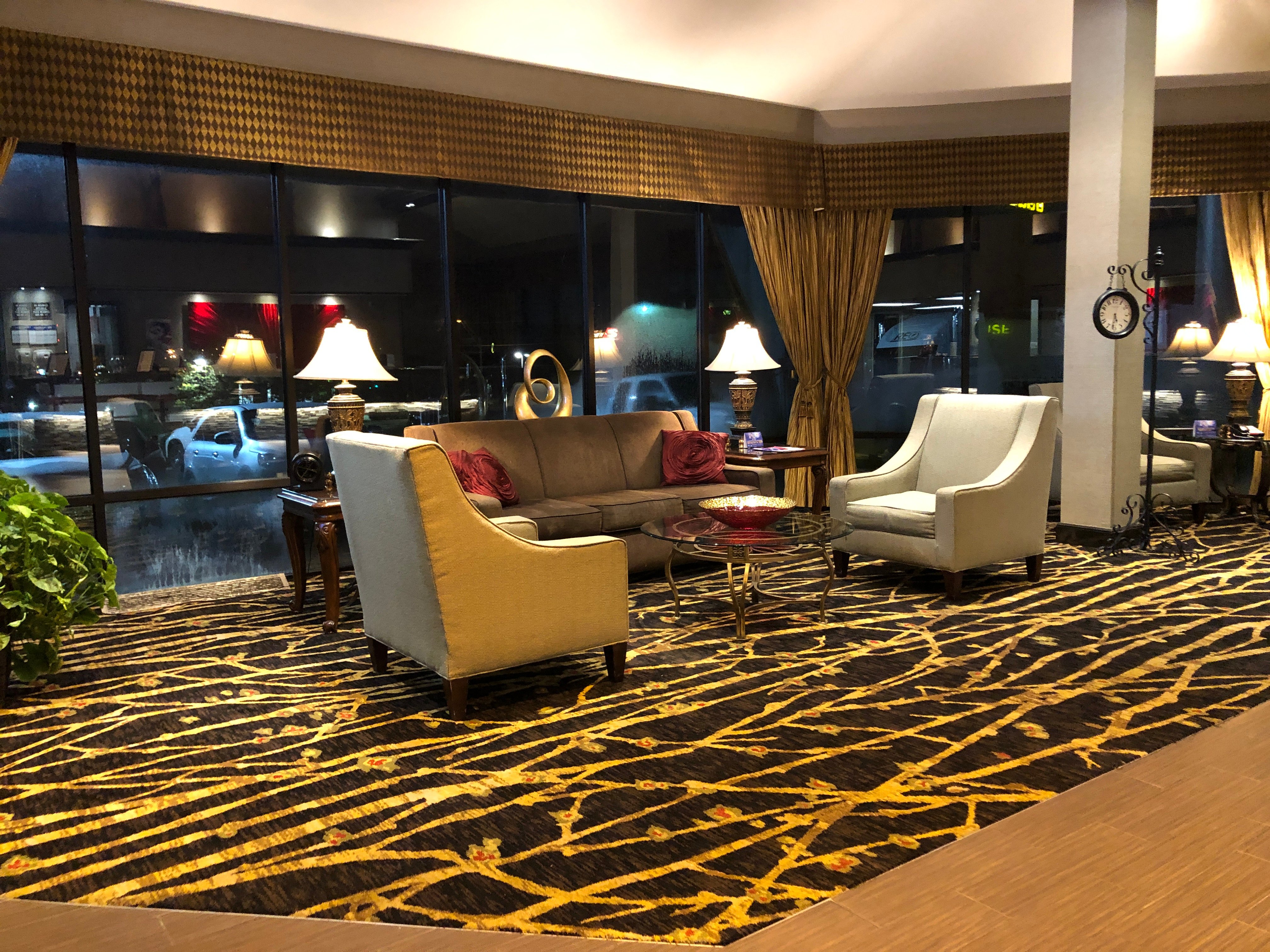 Best Western Ashbury Inn-浴室