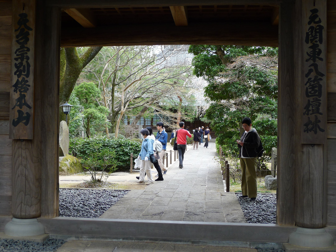 Nakain Temple-川越市必去景点