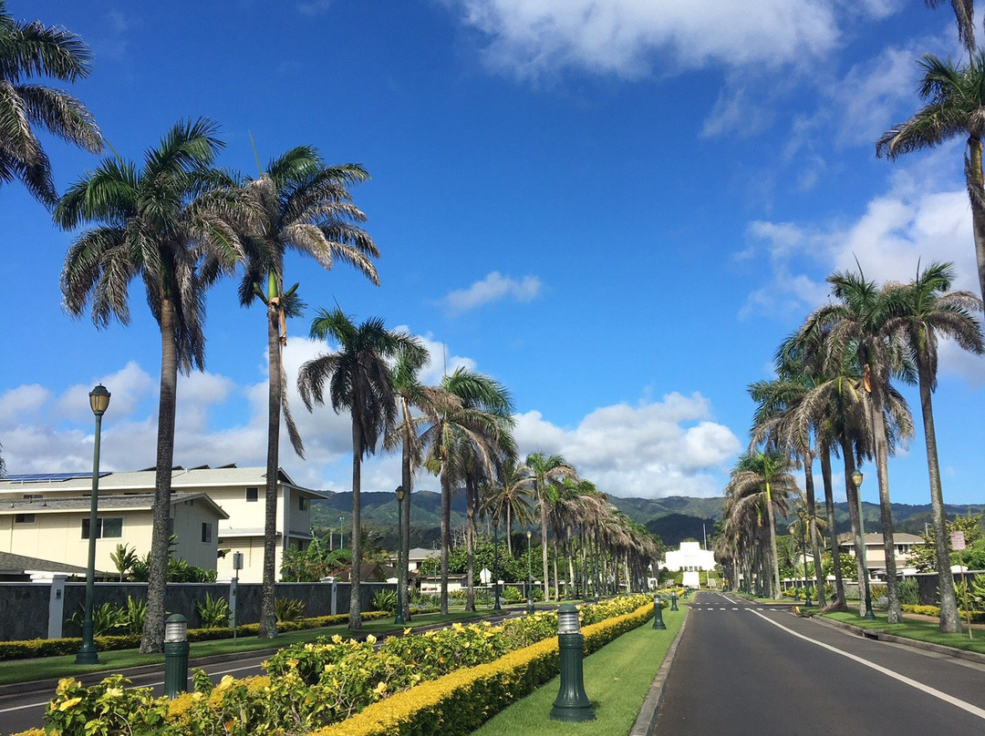 Laie Hawaii Temple & Visitors' Center景点图片