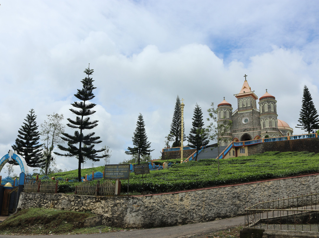 The Pattumalai Church-Vagamon必去景点