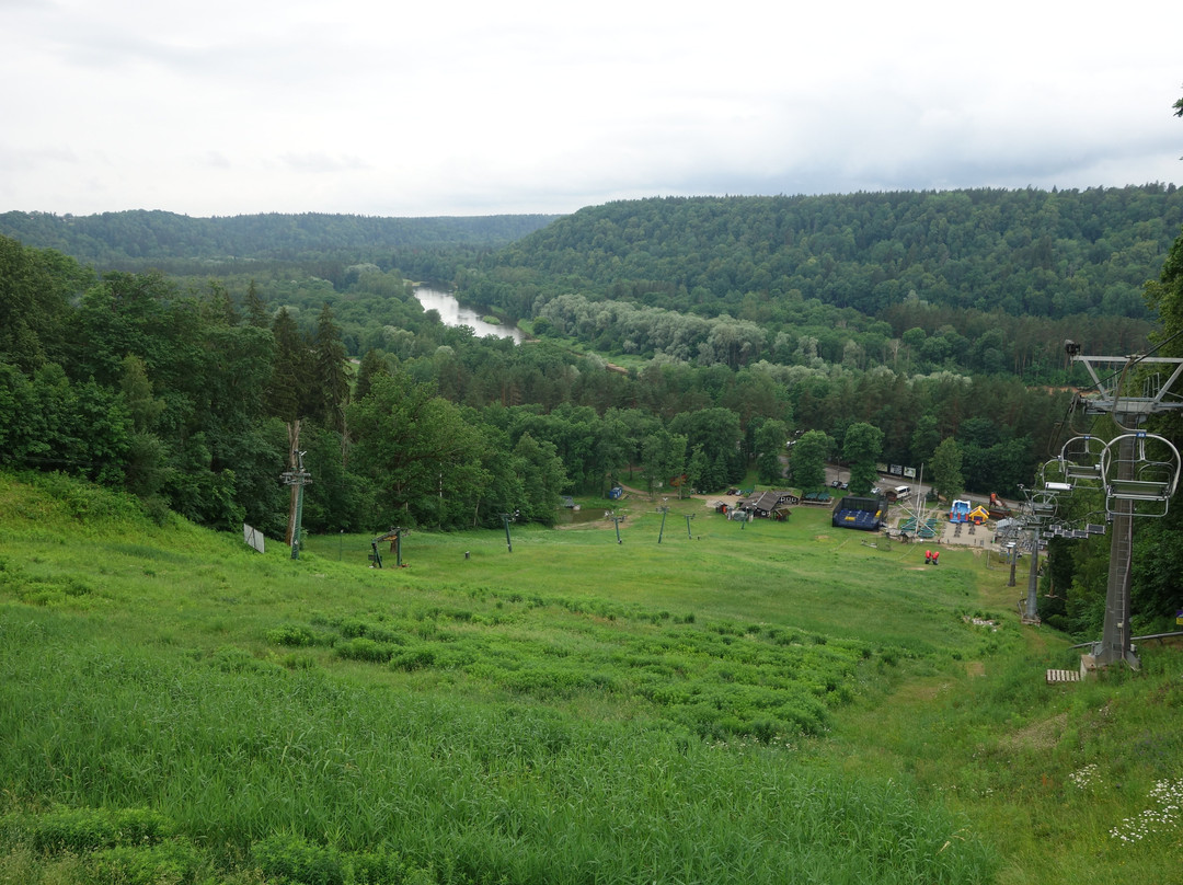 Sigulda City Ski Track景点图片