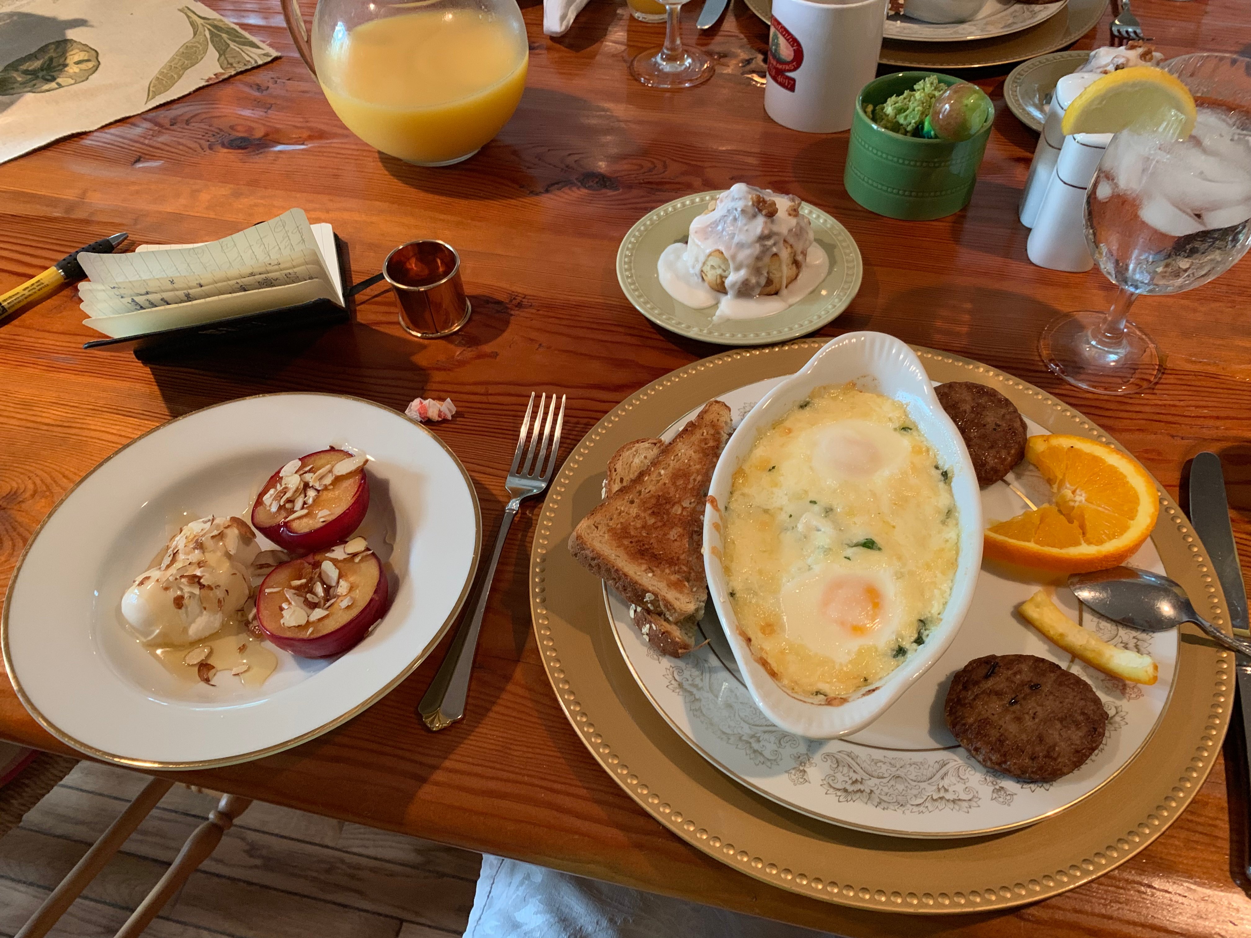 Lindenhof Bed and Breakfast-餐饮