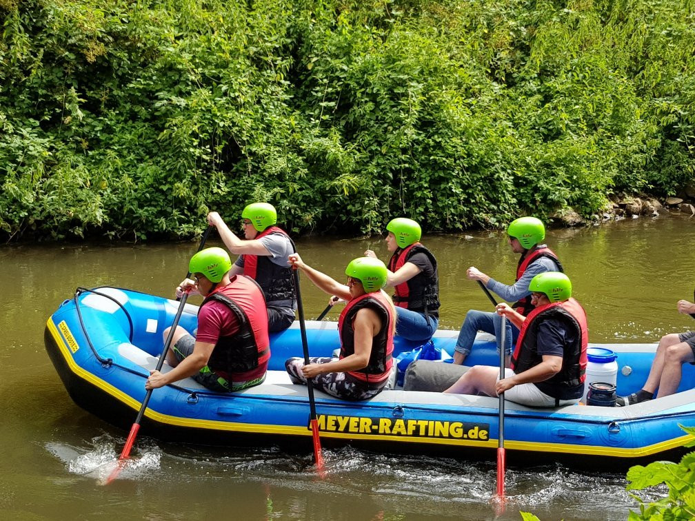 Meyer-Rafting-朗根费尔德 必去景点