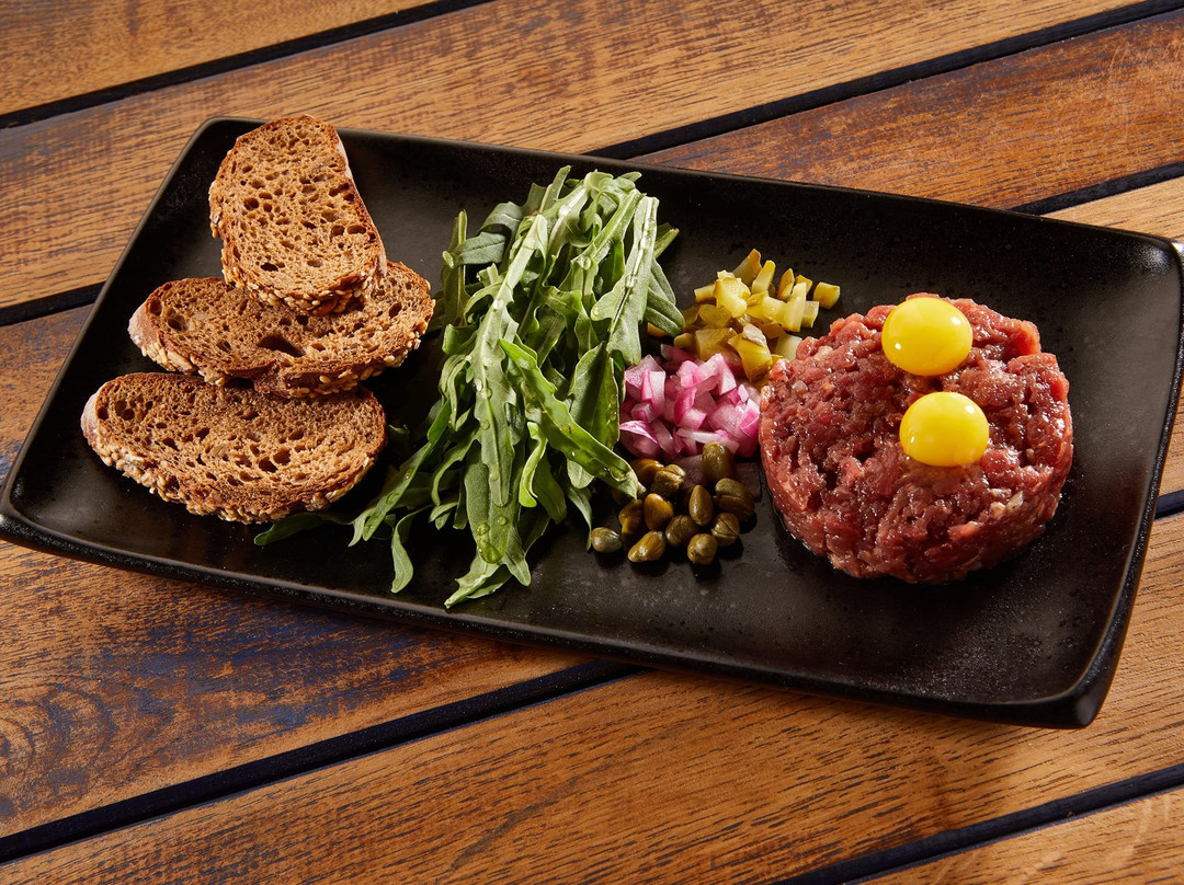 Ternopil Oblast餐馆和美食-Steak house Myaso