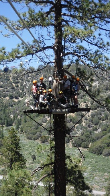 Ziplines at Pacific Crest-Wrightwood必去景点