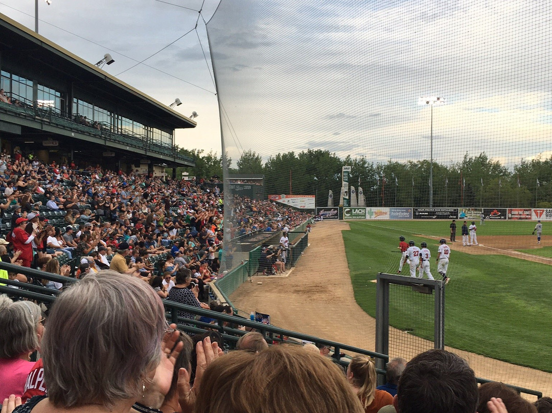 Shaw Park-温尼伯必去景点