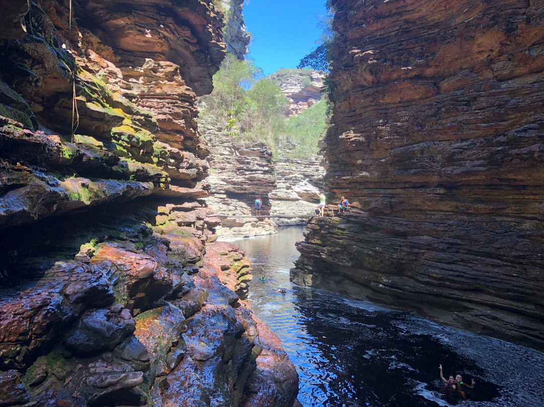 Cachoeira do Buracao-Ibicoara必去景点