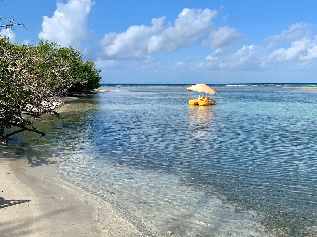 Playa Datiles-库莱布拉岛必去景点