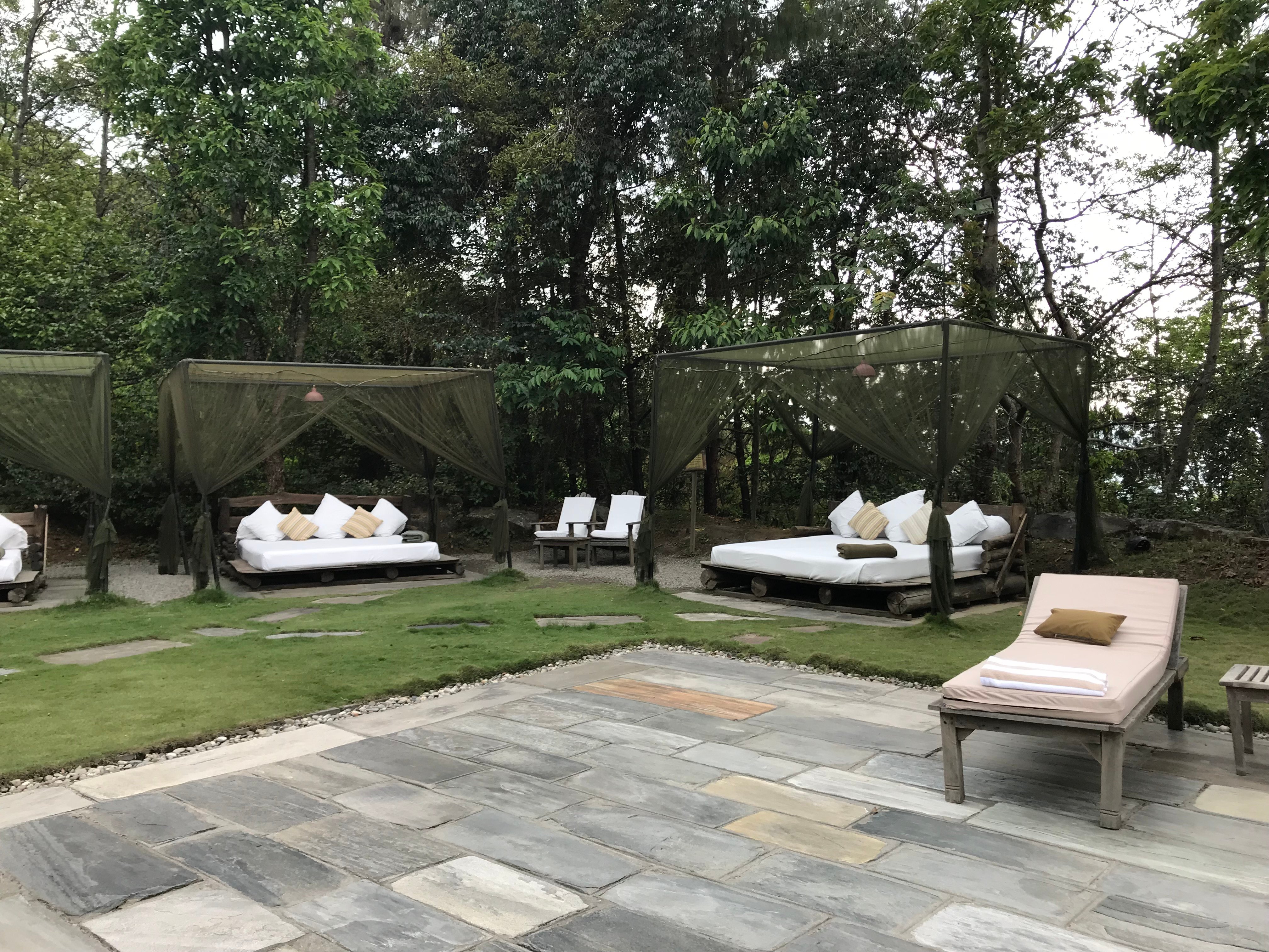 The Dwarika's Himalayan Wellbeing-泳池