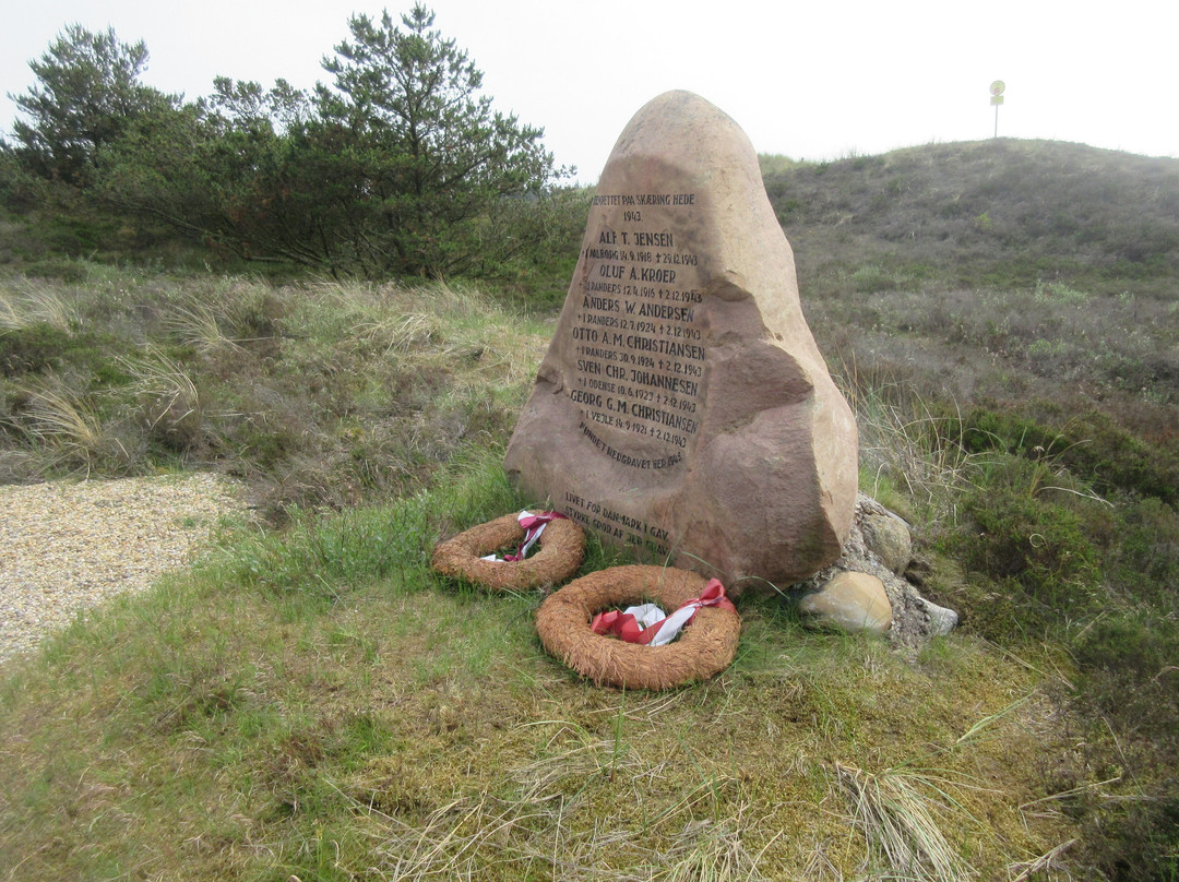 Memorial for freedom fighters-Blaavand必去景点
