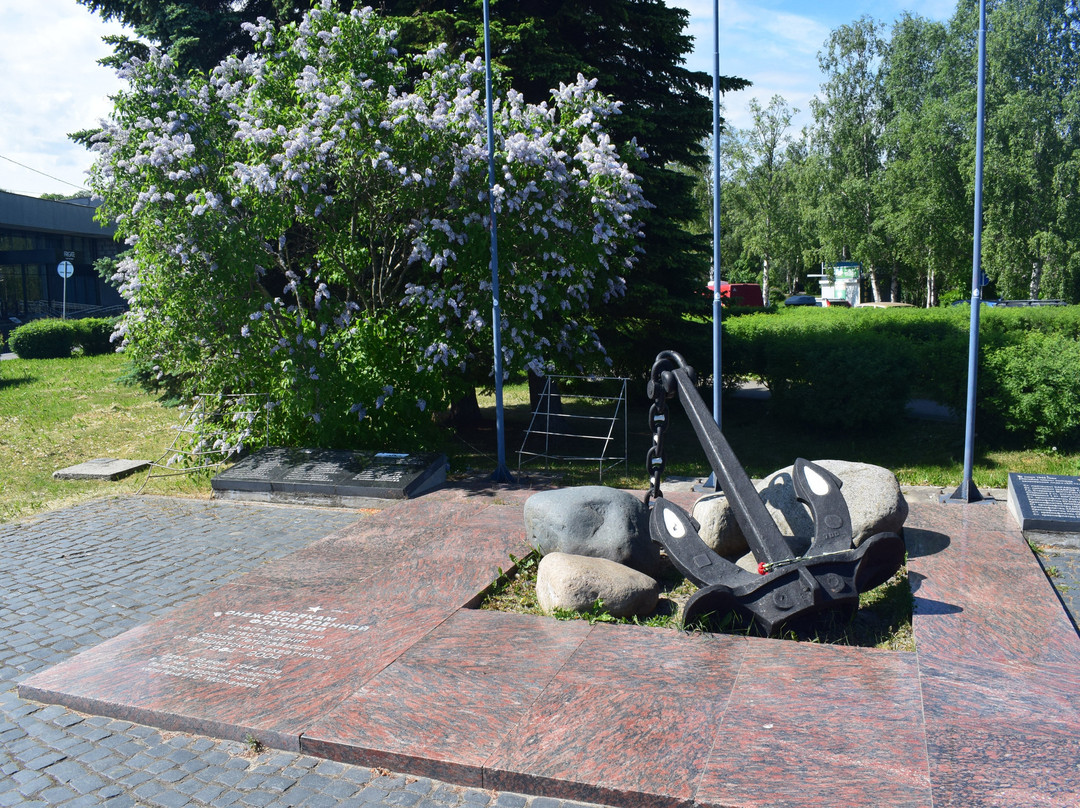 Monument to the Sailors of the Onega Military Flotilla景点图片