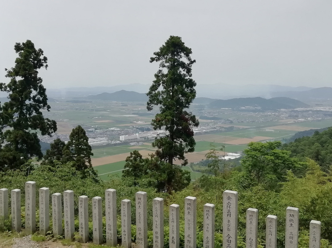 Kannonsho-ji Temple Niozo-近江八幡市必去景点