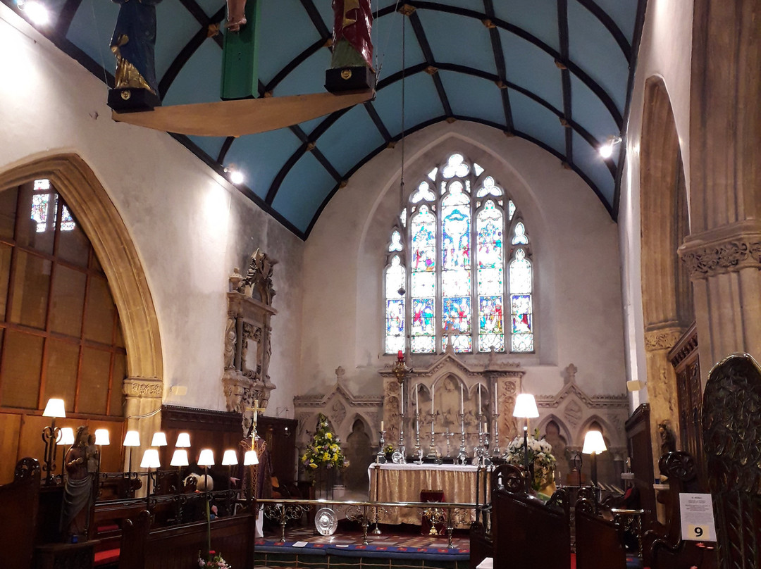 St. Michael & All Angels Church-Great Torrington必去景点