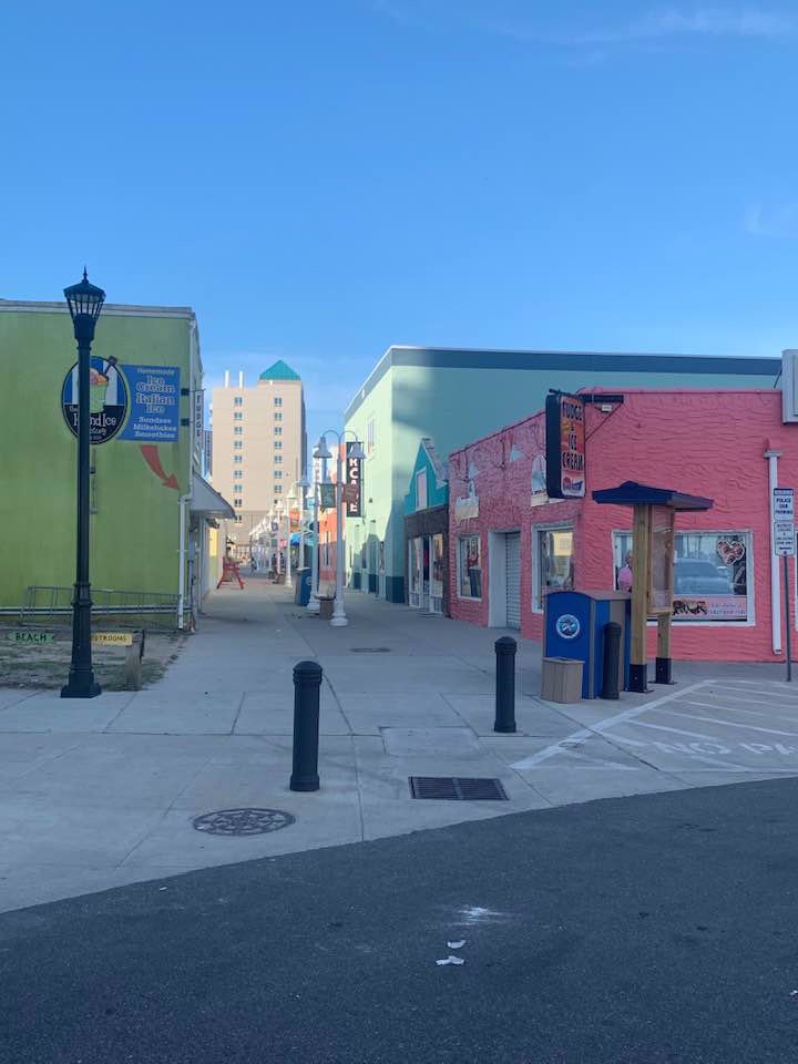 Hampton Inn & Suites Carolina Beach Oceanfront-浴室