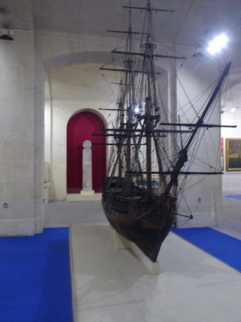 Malta Maritime Museum-毕尔古必去景点