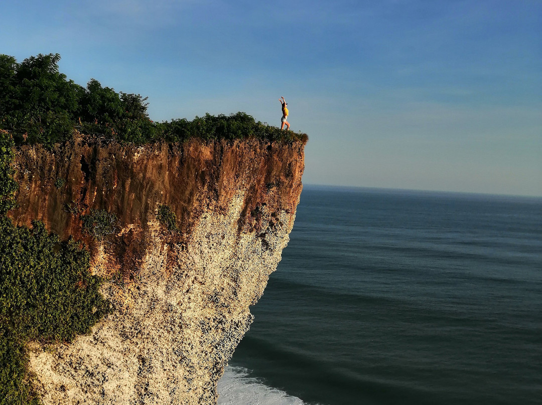 Karang Boma Cliff-培卡图必去景点