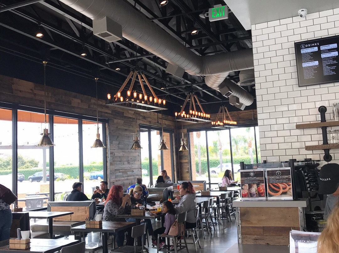 Hiccups & Churroholic