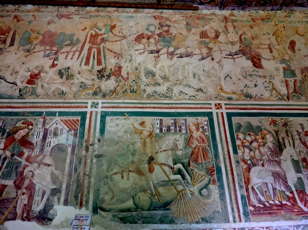 Iglesia de Santa Maria de las Rocas-Beram必去景点