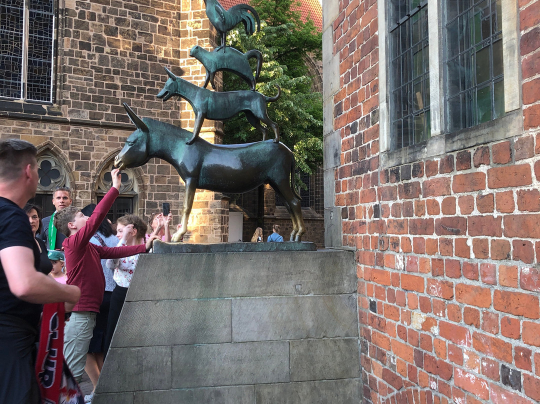 Town Musicians of Bremen-不莱梅必去景点