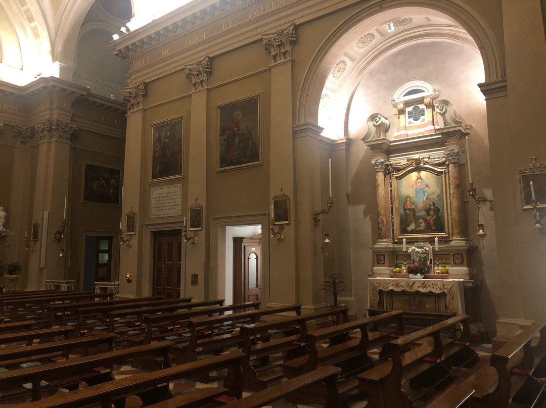 Pieve di Santa Giustina景点图片