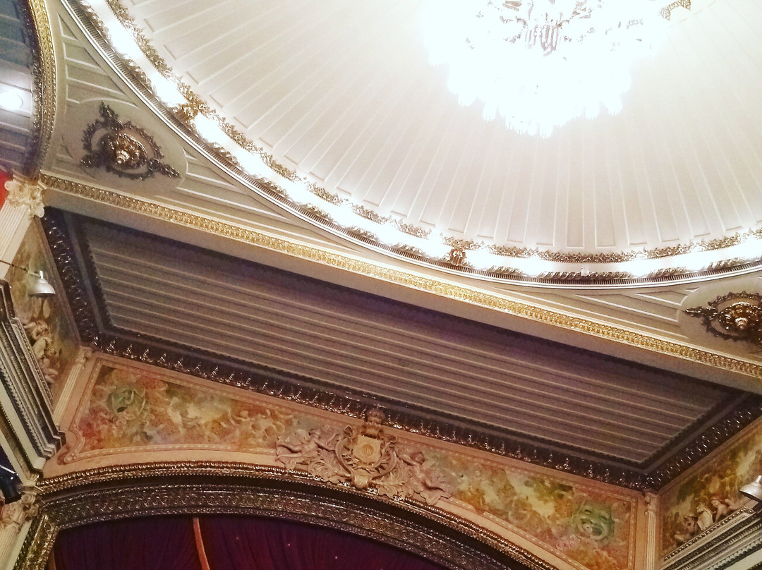 Teatro de Santa Isabel-累西腓必去景点