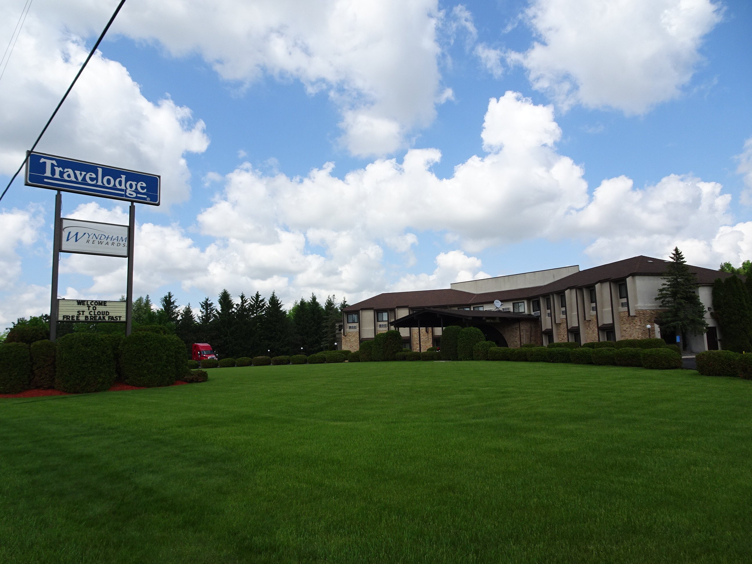 Travelodge by Wyndham Motel of St Cloud-浴室