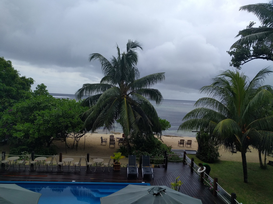 塞舌尔皇冠海滩酒店主图