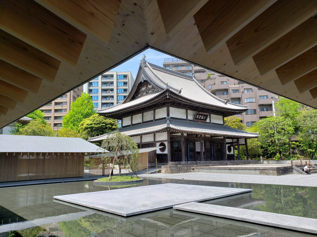 Zuisho-ji Temple-Shirokanedai必去景点
