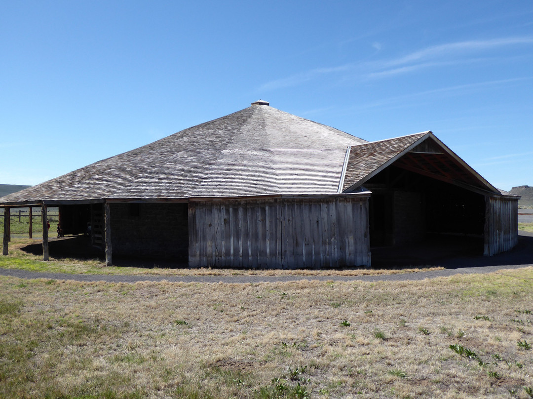 Round Barn Visitor Center-Diamond必去景点