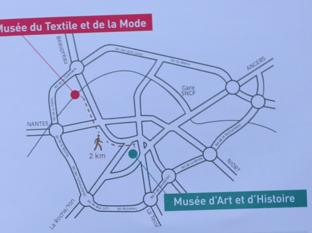 Musee Textile de Cholet et de la Mode景点图片