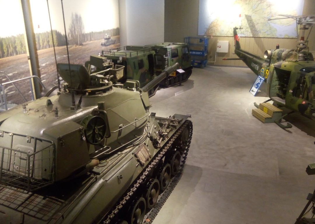 Försvarsmuseum Boden景点图片