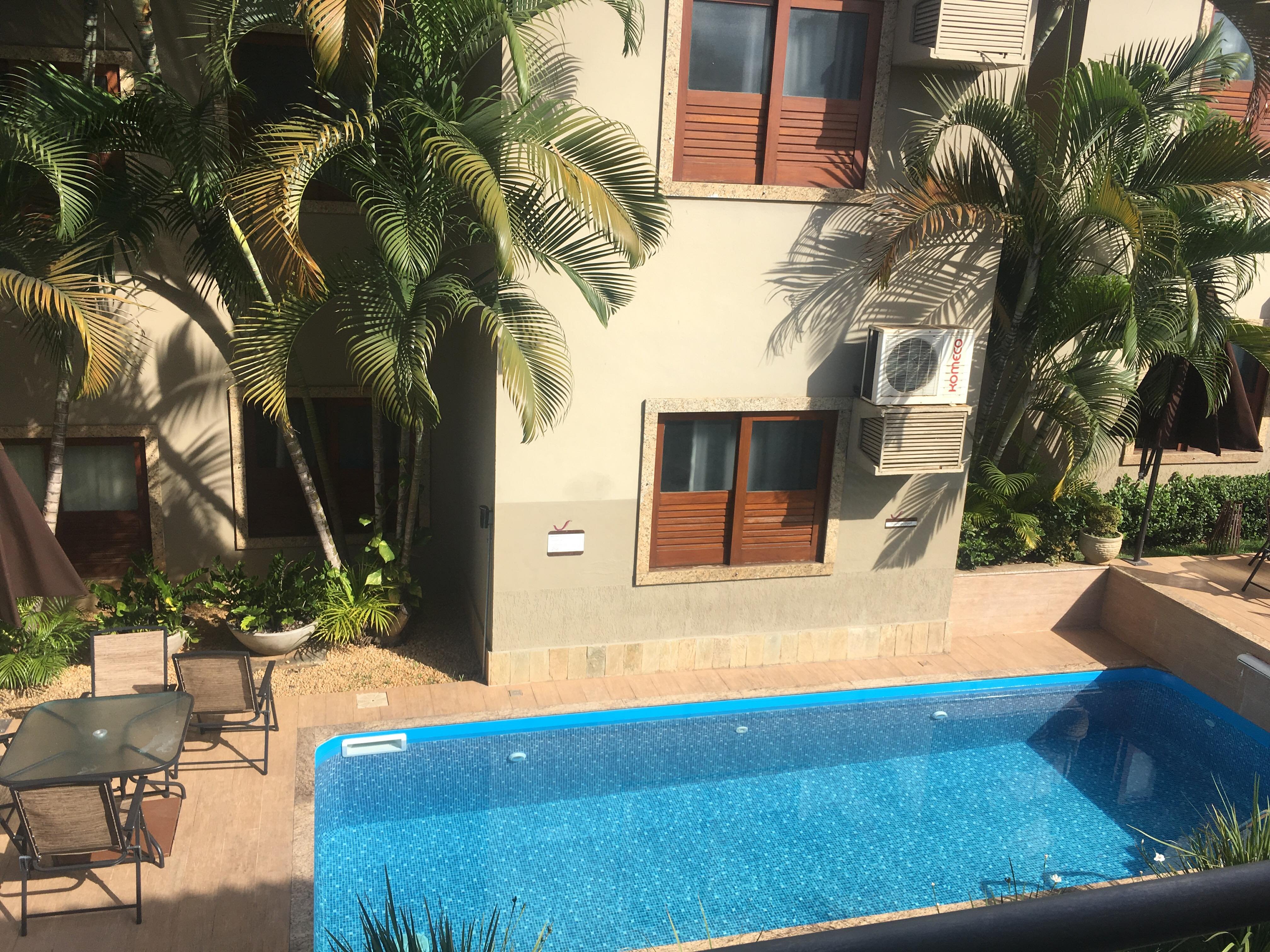 Hotel Vila Serrana-泳池